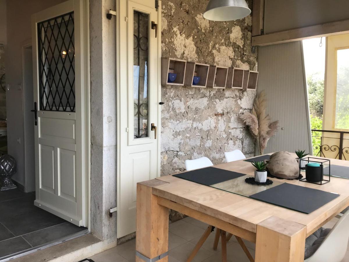 Stone House Chiara Seaview Lägenhet Funtana Exteriör bild